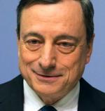 Mario Draghi, szef Europejskiego Banku Centralnego