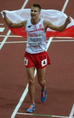Marcin Lewandowski, złoto halowych ME w biegu na 800 metrów