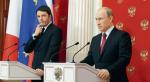 Matteo Renzi i Władimir Putin podczas wizyty włoskiego premiera w Moskwie 