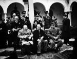 W lutym 1945 r. podczas konferencji w Jałcie Churchill, Roosevelt i Stalin zdecydowali o dalszych losach Polski, wbrew stanowisku polskich władz na uchodźstwie