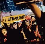 Antykorupcyjne protesty objęły oprócz Chin także Hongkong