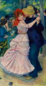 Pierre-Auguste Renoir „Taniec w Bougival”, 1883