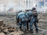 19 lutego 2014 roku: świt po bitwie na Majdanie. Berkut nadal atakuje 