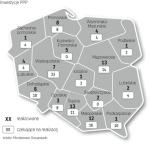 Najwięcej inwestycji publiczno-prywatnych realizowanych jest w woj. mazowieckim (13), śląskim (13) i małopolskim (12)