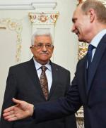 Władimir Putin wita Mahmuda Abbasa w poniedziałek w Nowo-Ogariowie