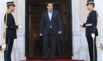 Premier Grecji Aleksis Cipras wita prezydenta Cypru Nikosa Anastasiadisa 17 kwietnia. To jeden z jego ostatnich sojuszników w UE