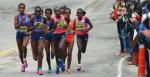 Od drugiej połowy lat 80.  70-80 procent miejskich biegów długich na świecie wygrali Kenijczycy           i Kenijki, w tym 107 maratonów z wielkiej szóstki. Mężczyźni 20 razy w Bostonie, 12 w Nowym Jorku i 11 w Londynie. 
