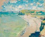 Claude Monet, „Plaża w Pourville” – duma poznańskiej kolekcji