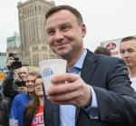 Andrzej Duda chce wykorzystać entuzjazm, jaki dało mu zwycięstwo