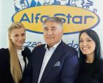 Alfa Star – rodzinna firma – Sylwester Strzylak z córkami, Joanną i Małgorzatą