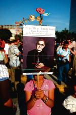 Pamięć arcybiskupa pozostaje żywa: w 30. rocznicę jego śmierci ulicami San Salvador przeszło ponad 10 tys. osób. Fot. Jose Cabezas