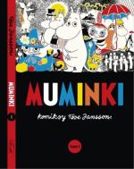 „Muminki. Komiksy Tove Jansson”, Tove Jansson, przeł. Ewa Kozyra-Pawlak, Wydawnictwo EneDueRabe, Gdańsk 2015