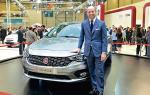 Fiat pokazał model Agea, pierwsze auto z nowej rodziny FCA