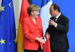 Francois Hollande i Angela Merkel wystąpili o głębszą integrację strefy euro. To utrudni Davidowi Cameronowi przekonanie Brytyjczyków do pozostania w Unii Europejskiej.