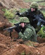 Szczecińscy sztabowcy mogliby np. dowodzić operacją NATO  w krajach nadbałtyckich (na zdjęciu żołnierze litewscy  ćwiczą w Polsce) 