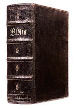 Za 75 tys. zł sprzedano „Biblię Leopolity” z 1577 r.