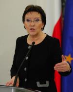 Ewa Kopacz nie chce, by kwestionowano jej przywództwo w PO