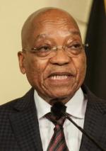 Prezydent RPA Jacob Zuma 