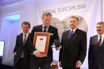 Medal Europejski BCC w imieniu „Rzeczpospolitej” odebrał redaktor naczelny Bogusław Chrabota
