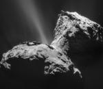 Im bliżej Słońca znajduje się kometa 67P/Czuriumow-Gierasimienko, tym jej warkocz jest większy