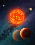 Tak astronomowie widzą nowy układ z prawdziwymi pozycjami planet oraz wyliczonymi matematycznie