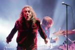 Led Zeppelin zostali oskarżeni o plagiat najsłynniejszej kompozycji kwartetu  „Stairway to Heaven”. Na zdjęciu Robert Plant, frontman grupy. Fot. Douglas Pingituro