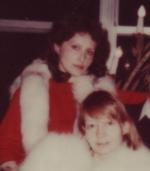 1983 rok: Elżbieta Czyżewska (na dole) i Maria Konwicka, absolwentka ASP, pracowała w USA w studiach filmowych Disneya i Universal. Jest córką Tadeusza Konwickiego