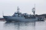 ORP Xawery Czernicki, okręt wsparcia logistycznego i dowodzenia operacjami przeciwminowymi NATO – najnowszy  w naszej marynarce
