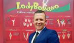 Radosław Charubin, właściciel Multi Ice, pierwszy lokal Lody Bonano otworzył  w 2003 roku 