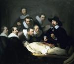 Lekcja anatomii doktora Tulpa, Rembrandt, 1632 rok  
