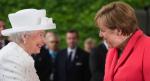 Elżbieta II ostrzegała w Berlinie przed podziałem Europy, co spodobało się kanclerz Merkel  