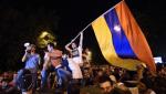Wielotysięczne manifestacje trwają już ponad tydzień w stolicy Armenii Erewanie 
