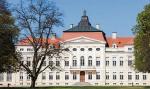 Pałac w Rogalinie powstał w latach 70. XVIII w.