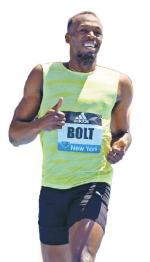 Usain Bolt nie pobiegł  w sobotę w Paryżu i nie pobiegnie w czwartek w Lozannie