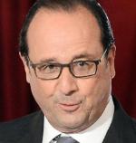 Francois Hollande prezydent Francji