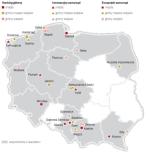 Najlepsze miasta i gminy w rankingu samorządów 2015 