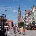 Gdańsk jest bardzo chętnie odwiedzany przez turystów