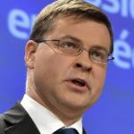 Valdis Dombrovskis, wiceprzewodniczący Komisji Europejskiej 