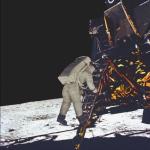 Niektórzy wierzą, że lądowanie na Księżycu to fałszerstwo, które zostało nakręcone w studiu filmowym