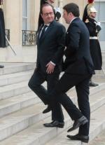 Francja i Włochy chcą razem przebudować strefę euro. Na zdj. François Hollande i Matteo Renzi