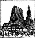 Wizja wrocławskiego Rynku otoczonego wieżowcami:  ludno i nowocześnie 