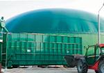 Rodzinna firma Biogal biogazownię uruchomiła w 2012 r.