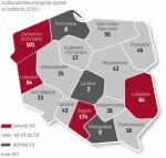 Najlepiej zorganizowane szpitalne oddziały ratunkowe funkcjonują w województwach łódzkim i małopolskim