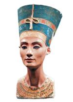 Popiersie Nefertiti wystawiono publicznie pierwszy raz w 1924 roku
