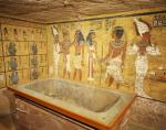 Ukryte pomieszczenie ma się znajdować  za ścianą komory grobowej Tutanchamona
