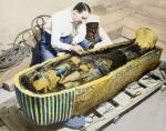 Grób Tutanchamona odkrył Howard Carter  (na zdjęciu) w 1922 roku 