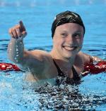 Katie Ledecky – 18 lat i już worek medali i rekordów