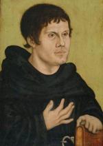 Pracownia Cranacha, portret Marcina Lutra, ok. 1546