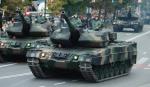 Polska armia dysponuje ok. tysiącem czołgów.  Są wśród  nich m.in. niemieckie Leopardy 2A5 