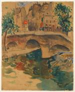 Mela Muter, „Pont Marie”, ok. 1915 r.